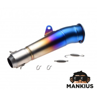 MUFFLER, EXHAUST FOR HONDA REBEL SUZUKI KAWASAKI