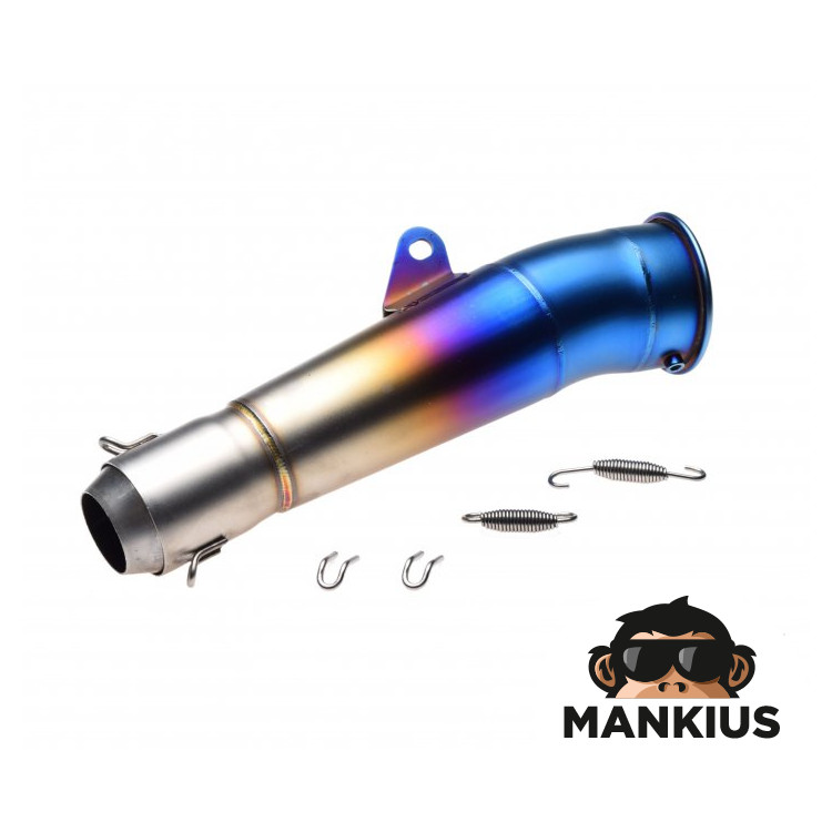 MUFFLER, EXHAUST FOR HONDA REBEL SUZUKI KAWASAKI