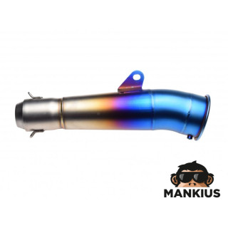 MUFFLER, EXHAUST FOR HONDA REBEL SUZUKI KAWASAKI