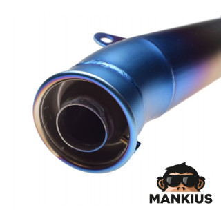 MUFFLER, EXHAUST FOR HONDA REBEL SUZUKI KAWASAKI