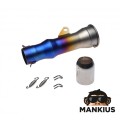 MUFFLER, EXHAUST FOR HONDA REBEL SUZUKI KAWASAKI