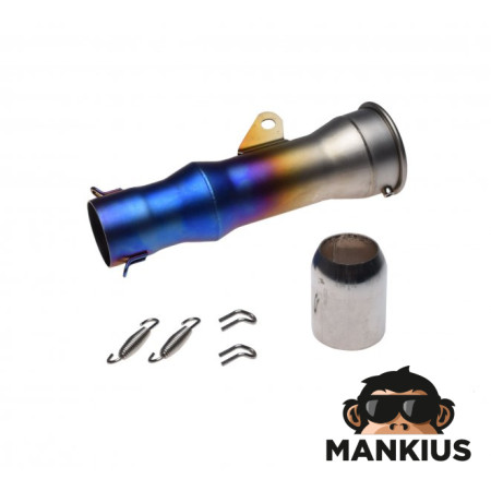 MUFFLER, EXHAUST FOR HONDA REBEL SUZUKI KAWASAKI