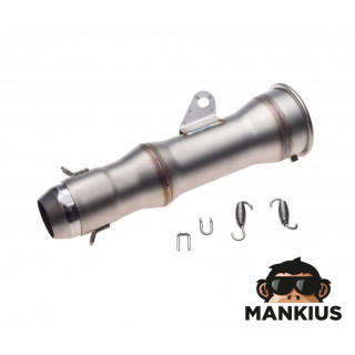 MUFFLER, EXHAUST FOR HONDA REBEL SUZUKI KAWASAKI