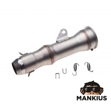 MUFFLER, EXHAUST FOR HONDA REBEL SUZUKI KAWASAKI