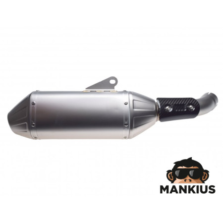 MUFFLER, EXHAUST FOR KTM 250 390 Adventure Duke 250 390 ADV