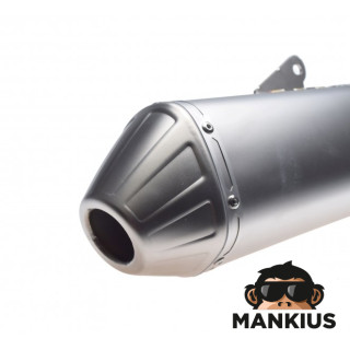 MUFFLER, EXHAUST FOR KTM 250 390 Adventure Duke 250 390 ADV