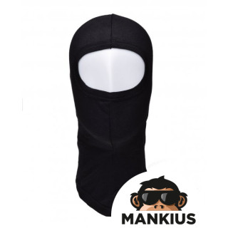 BALACLAVA, BLACK, SILK 10PCS