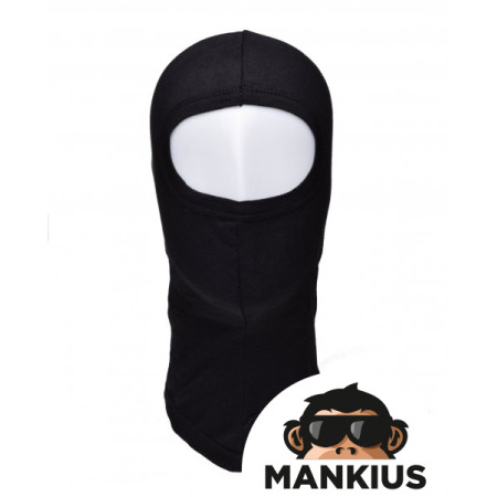 BALACLAVA, BLACK, SILK 10PCS