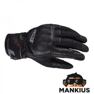 LS2 AIR RAPTOR MAN GLOVES BLACK M