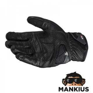 LS2 AIR RAPTOR MAN GLOVES BLACK M