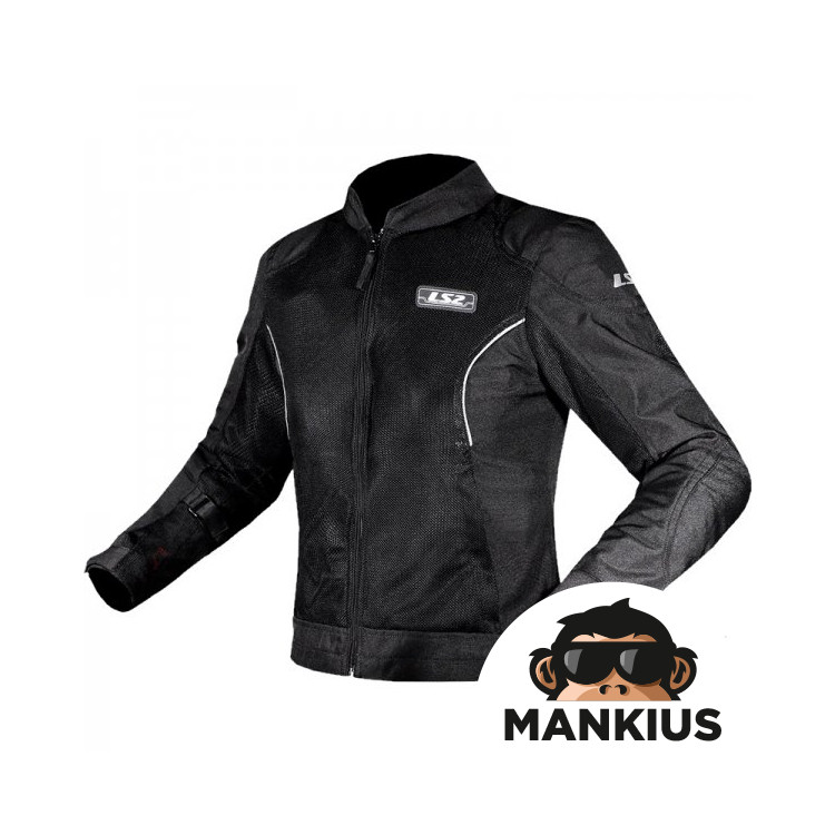 LS2 AIRY JACKET JACKET EVO LADY BLACK XL