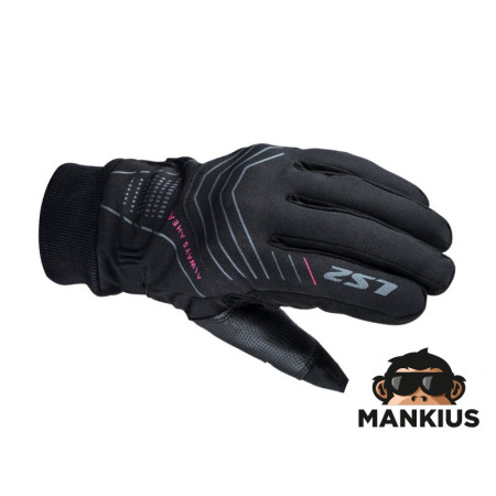 LS2 CIVIS LADY GLOVES BLACK S