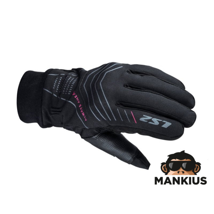 LS2 CIVIS LADY GLOVES BLACK XS