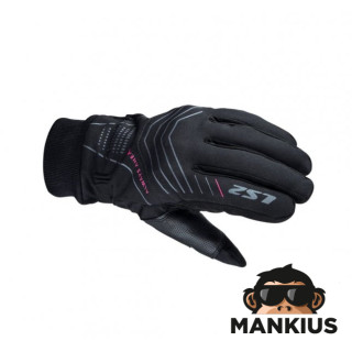 LS2 CIVIS MAN GLOVES BLACK XXL