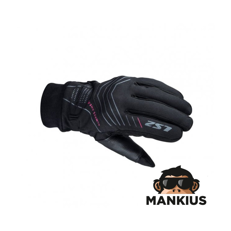 LS2 CIVIS MAN GLOVES BLACK XXL