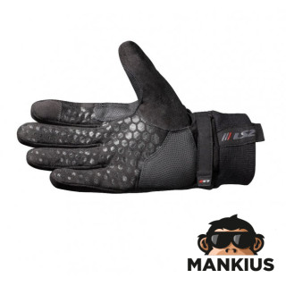 LS2 CIVIS MAN GLOVES BLACK XXL