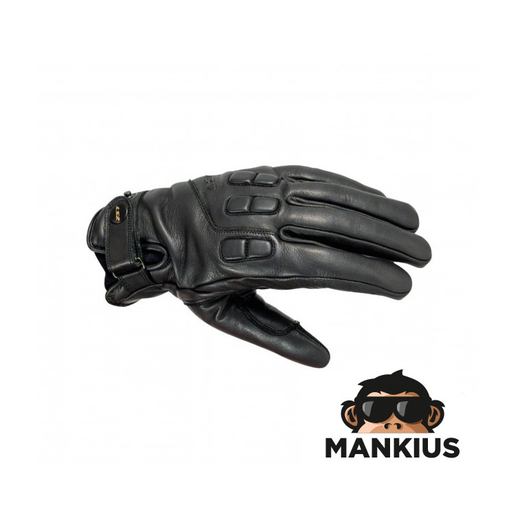 LS2 JAZZ MAN GLOVES BLACK L