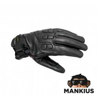 LS2 JAZZ MAN GLOVES BLACK S