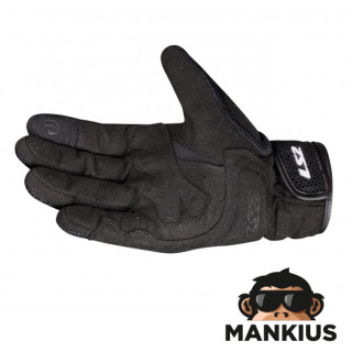 LS2 KUBRA MAN GLOVES BLACK M