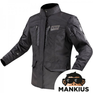 LS2 METROPOLIS EVO LADY JACKET BLACK L