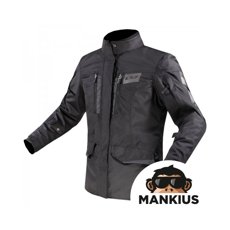 LS2 METROPOLIS EVO LADY JACKET BLACK L