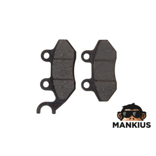 BRAKE PAD, SET TGB