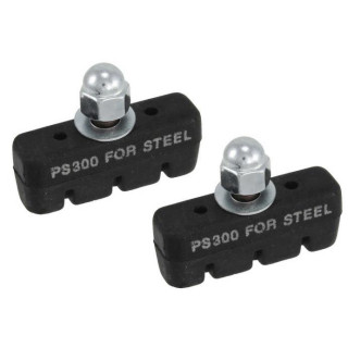 Stabdžių kaladėlės Saccon Italy PS300 Caliper 45mm for STEEL rims (pair)