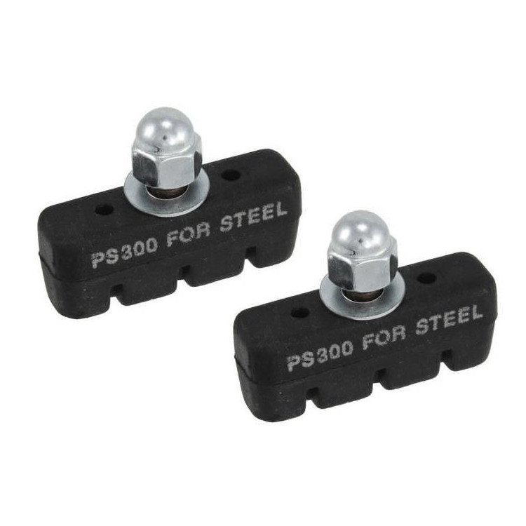 Stabdžių kaladėlės Saccon Italy PS300 Caliper 45mm for STEEL rims (pair)