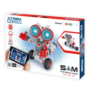 XTREM BOTS Robotas SAM