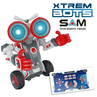 XTREM BOTS Robotas SAM