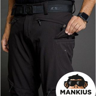 LS2 DOUGLAS MAN PANT BLACK XXL