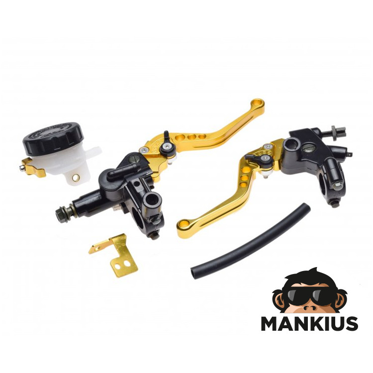 LEVER SET, BRAKE+CLUTCH