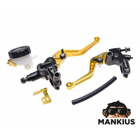 LEVER SET, BRAKE+CLUTCH