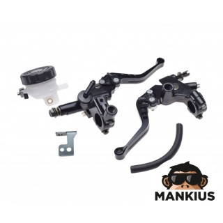 LEVER SET, BRAKE+CLUTCH