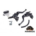 LEVER SET, BRAKE+CLUTCH