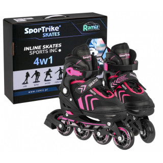 Skates, Skates, Set 4in1 29-33 Pink