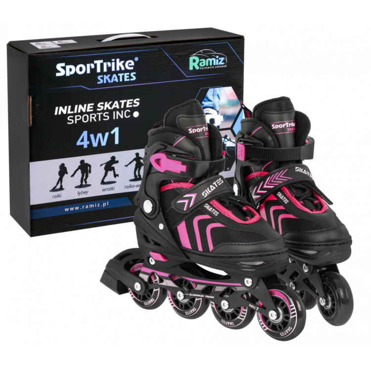 Skates, Skates, Set 4in1 29-33 Pink