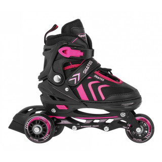 Skates, Skates, Set 4in1 29-33 Pink