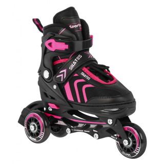 Skates, Skates, Set 4in1 29-33 Pink