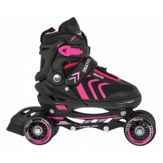 Skates, Skates, Set 4in1 29-33 Pink