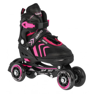 Skates, Skates, Set 4in1 29-33 Pink