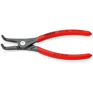 Replės išoriniams žiedams. Lenktos 165mm ( 19-60mm) KNIPEX