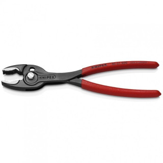 Santechinės replės 200mm (dvigubo griebimo) KNIPEX (su fiksavimu)