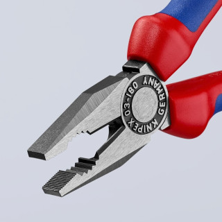 Kombinuotos replės 180mm KNIPEX