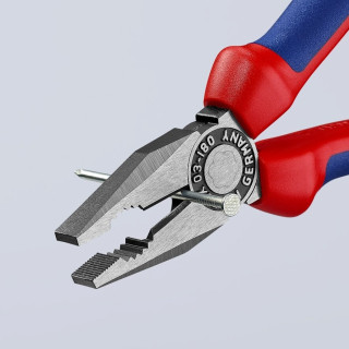 Kombinuotos replės 180mm KNIPEX