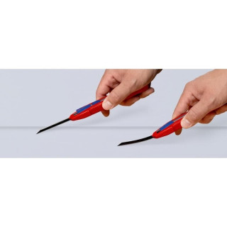 Peilis su keičiama geležte 18mm CutiX KNIPEX