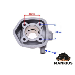 CYLINDER ASSY CERAMIC YAMAHA APRILIA LC 70 47mm