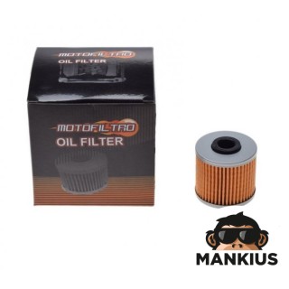 OIL FILTER MF566 (HF566) MOTOFILTRO