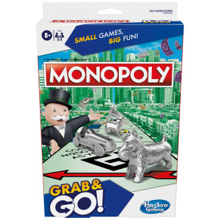 Grab&Go kelioninis žaidimas Monopolis