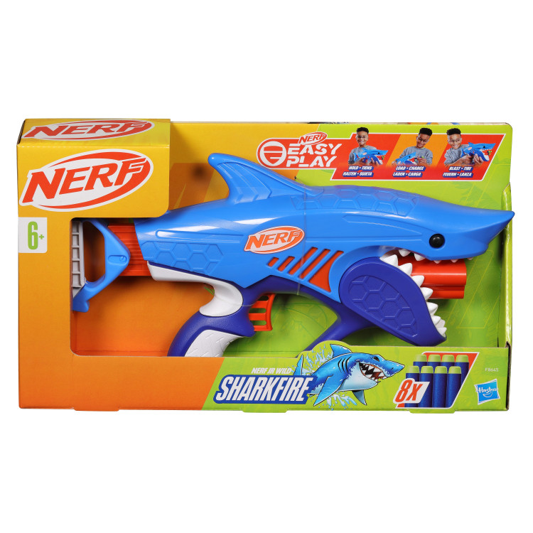 NERF Šautuvas SHARKFIRE